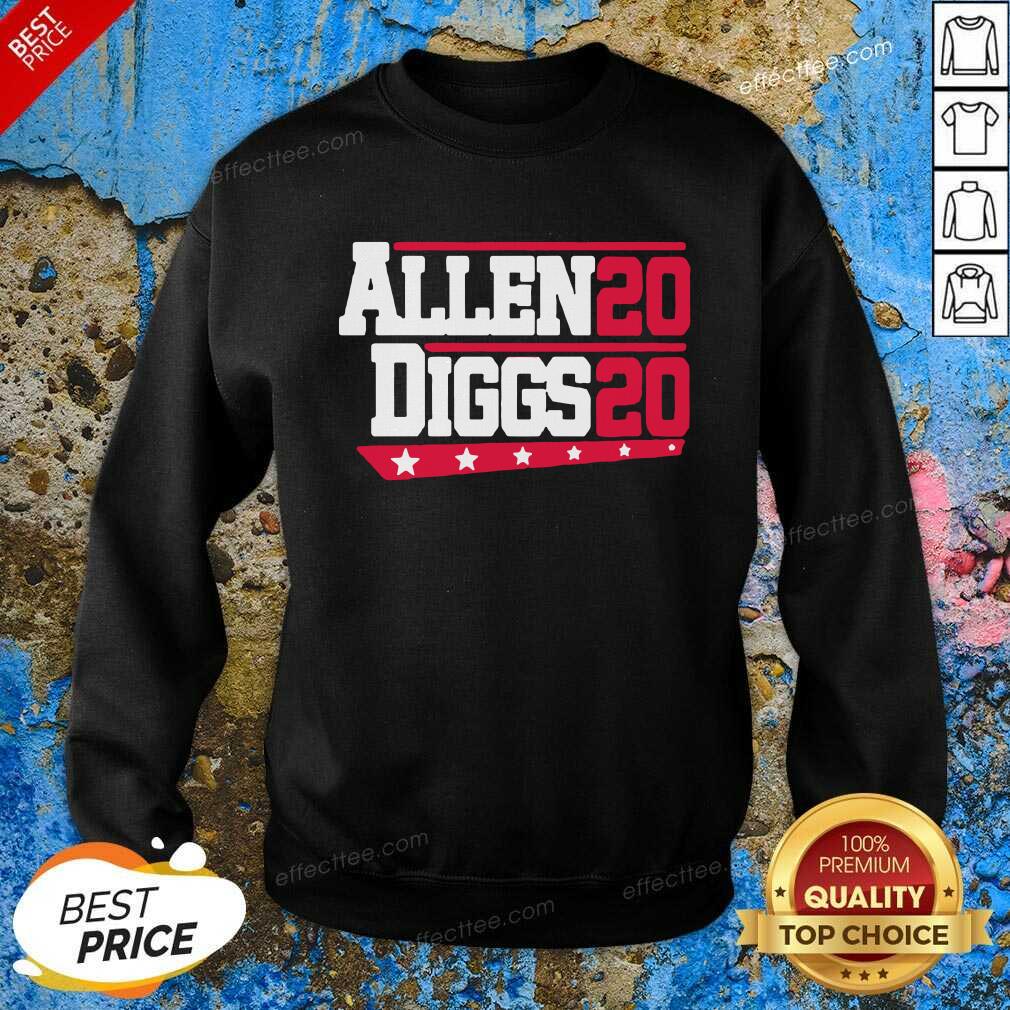Good Buffalo Bills Allen Diggs 2020 Shirt