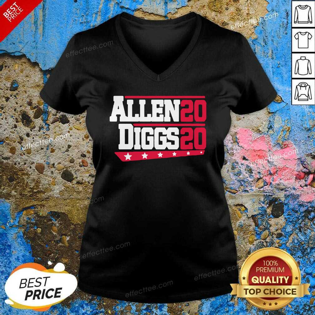 Good Buffalo Bills Allen Diggs 2020 Shirt
