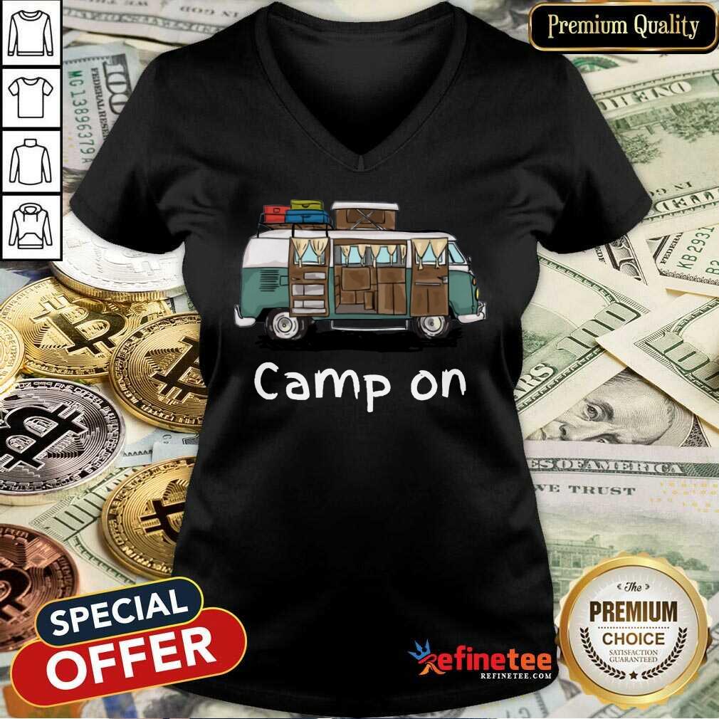 Good Camping Car Camp On Shirt