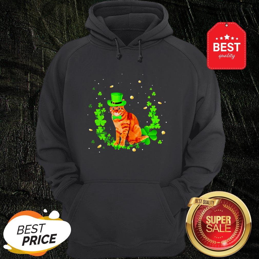 Good Cat Shamrock St. Patrick’s Day Gift Shirt