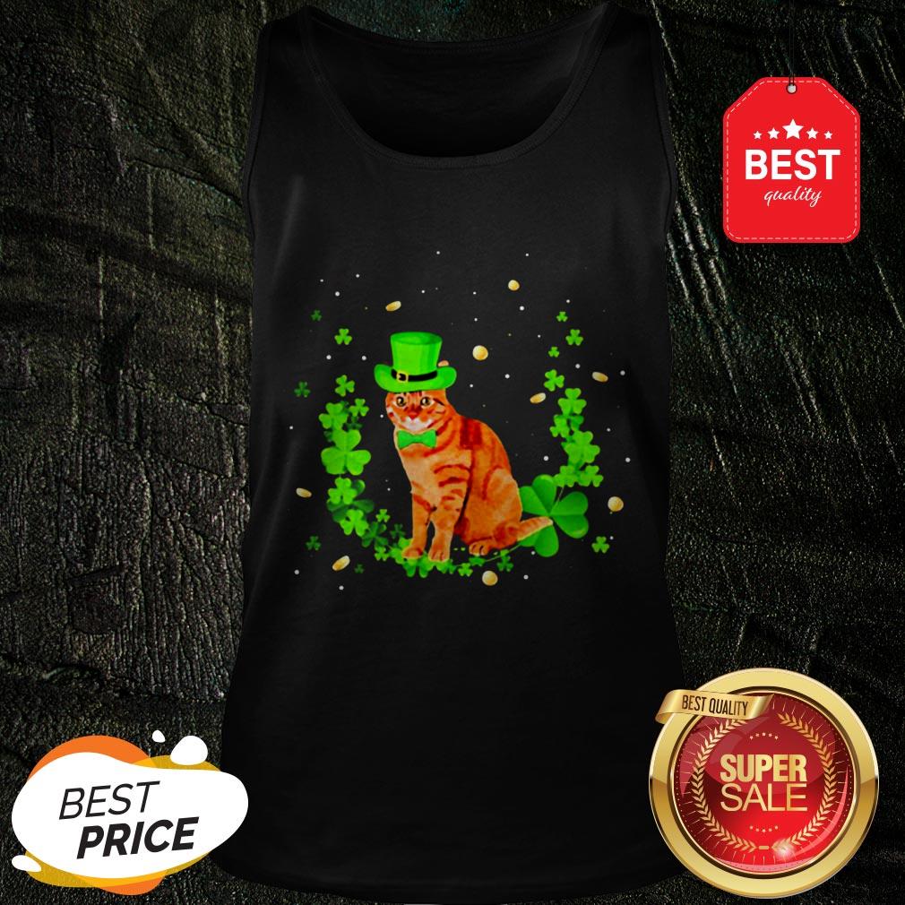 Good Cat Shamrock St. Patrick’s Day Gift Shirt