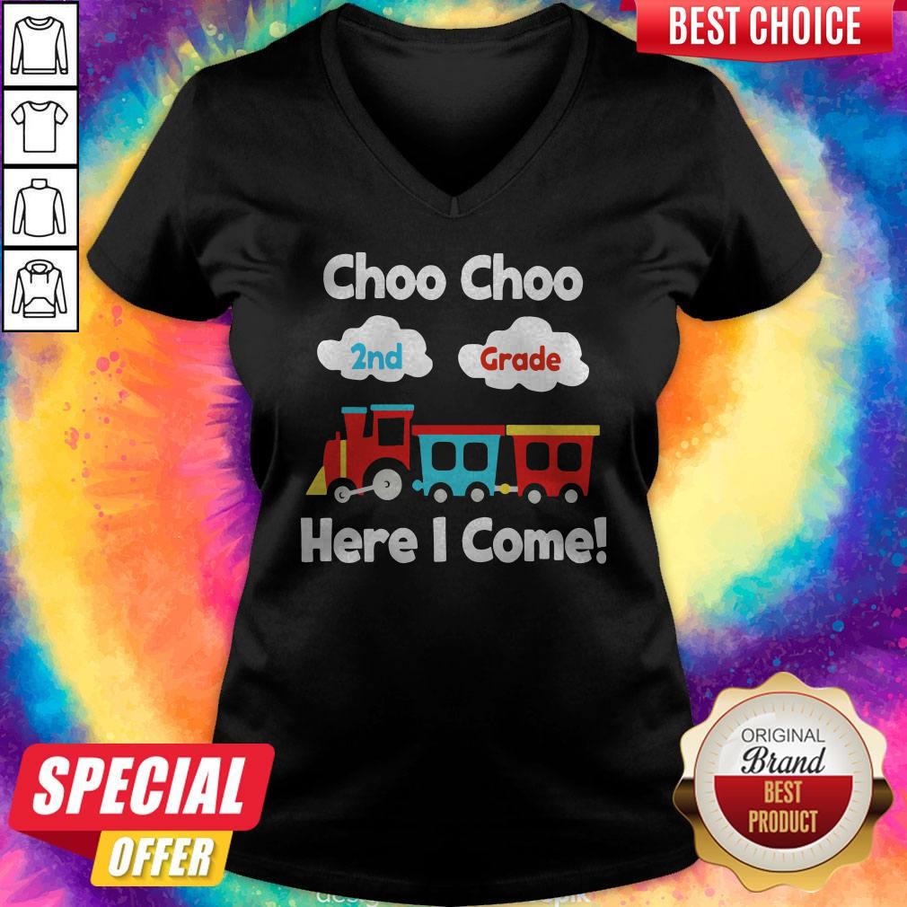 Good Choo Choo 2nd Grade Here I Come Shirt