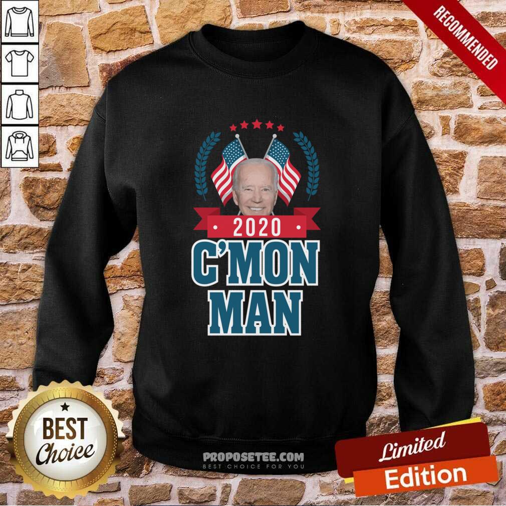 Good C’mon Man Come On Joe Biden American Flag Shirt