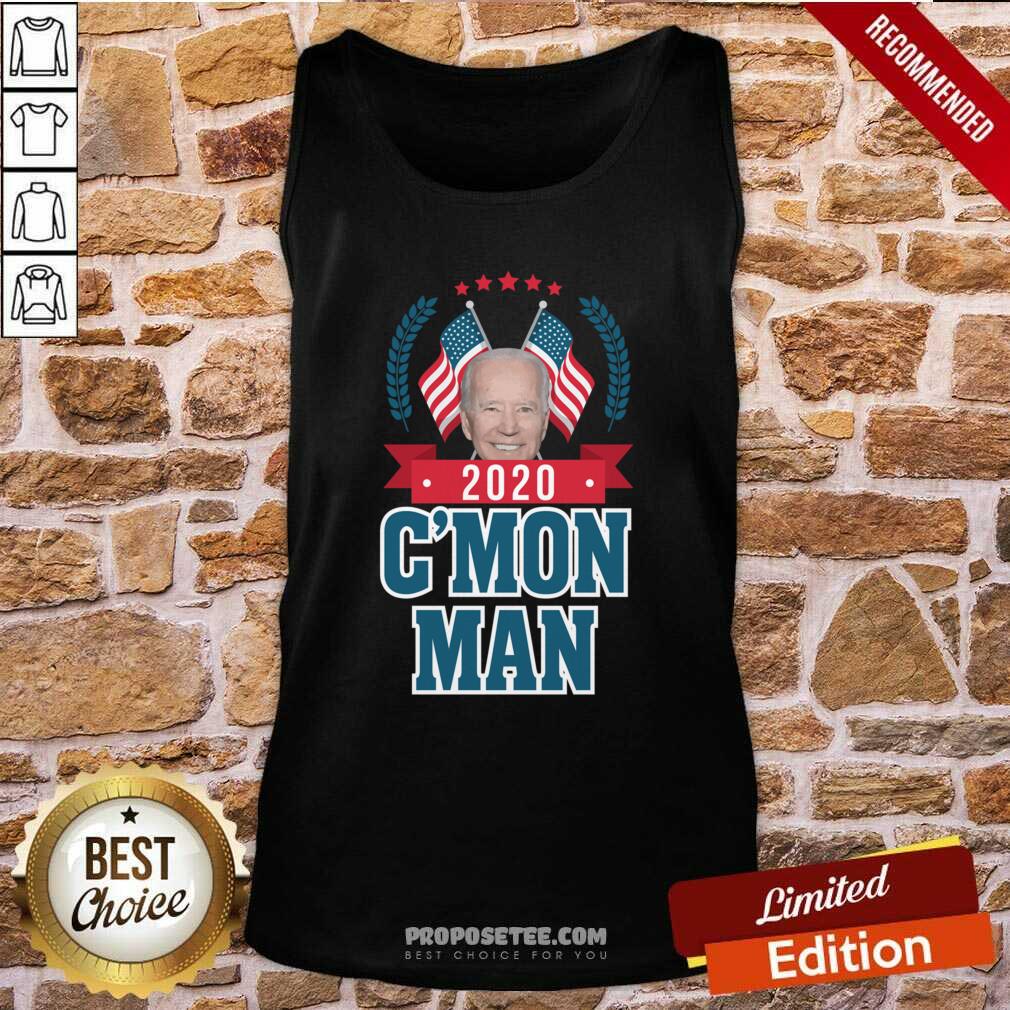 Good C’mon Man Come On Joe Biden American Flag Shirt