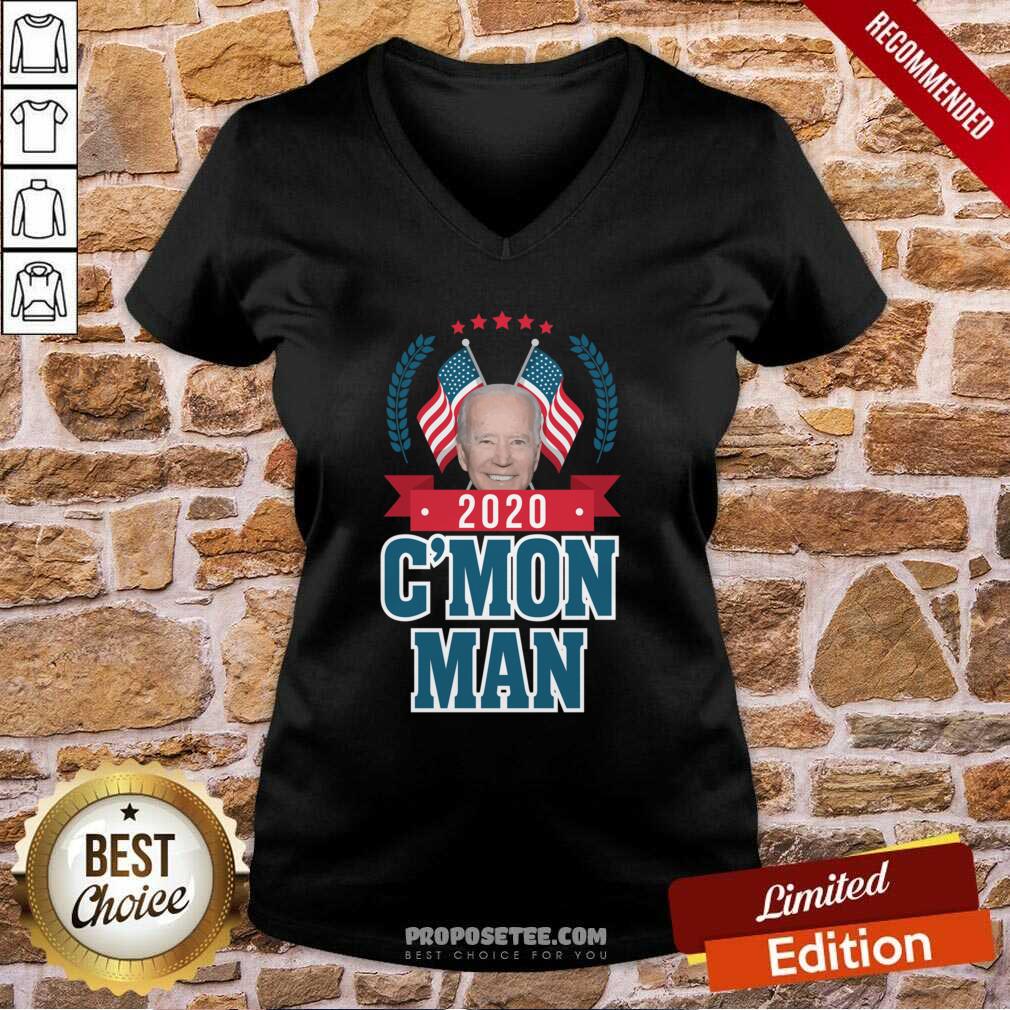 Good C’mon Man Come On Joe Biden American Flag Shirt