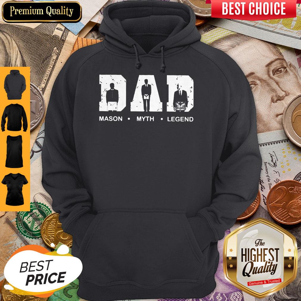 Good Dad Mason Myth Legend Father’s Day Shirt