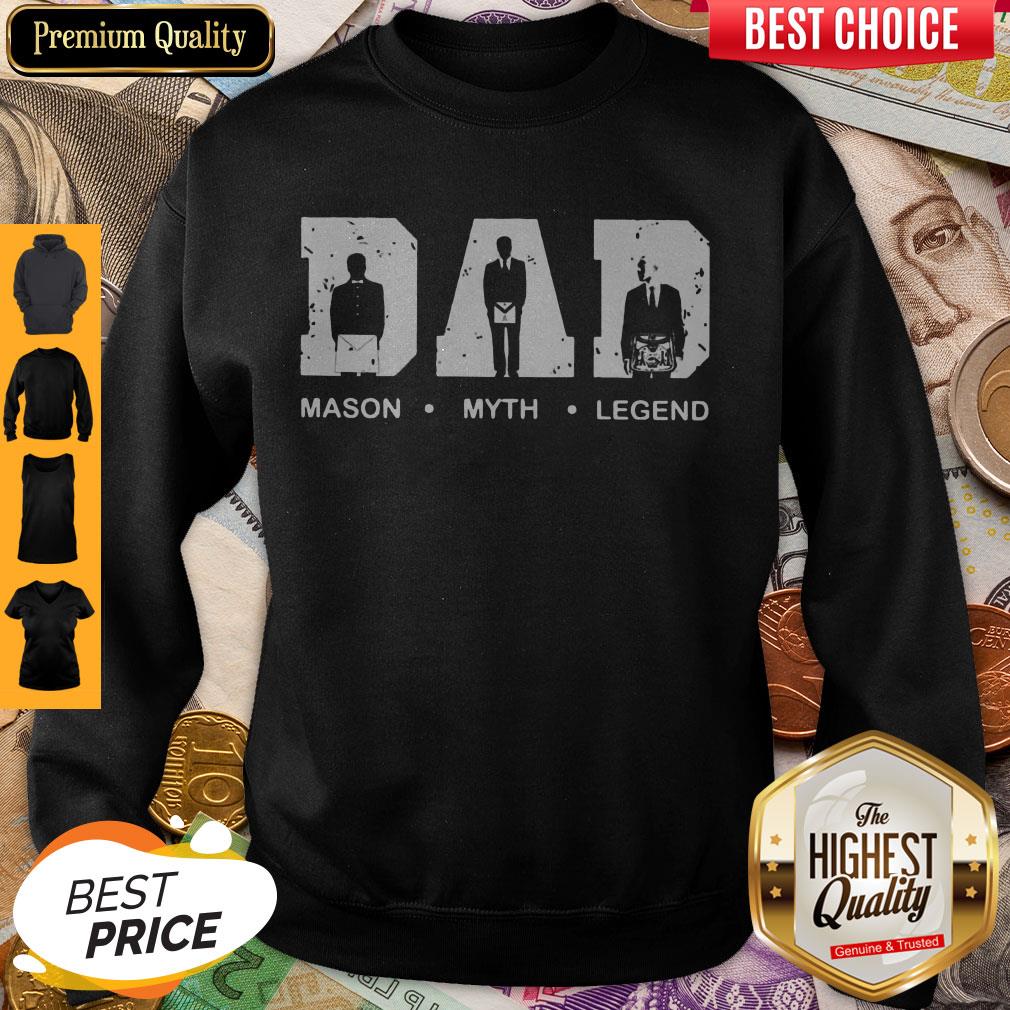 Good Dad Mason Myth Legend Father’s Day Shirt