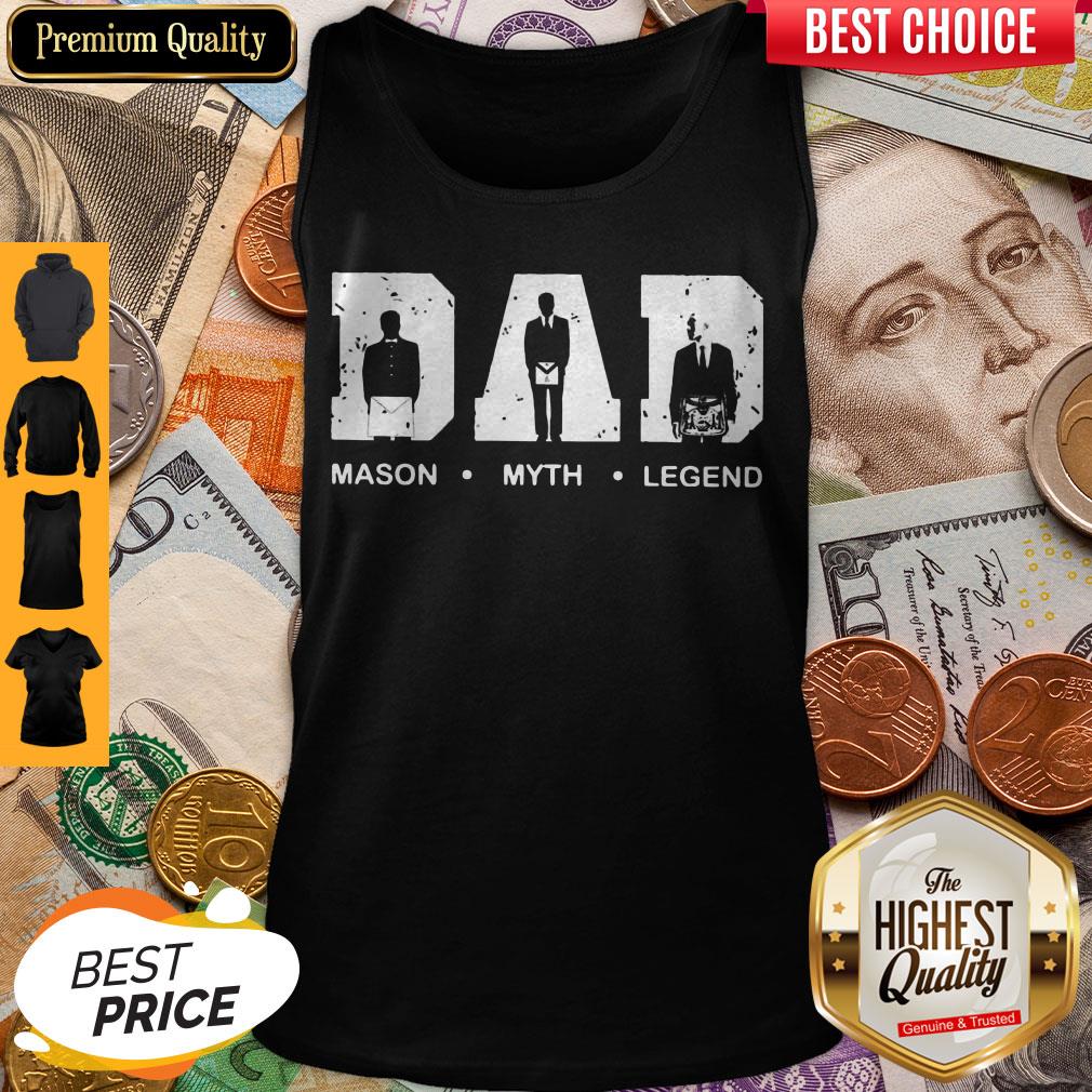 Good Dad Mason Myth Legend Father’s Day Shirt
