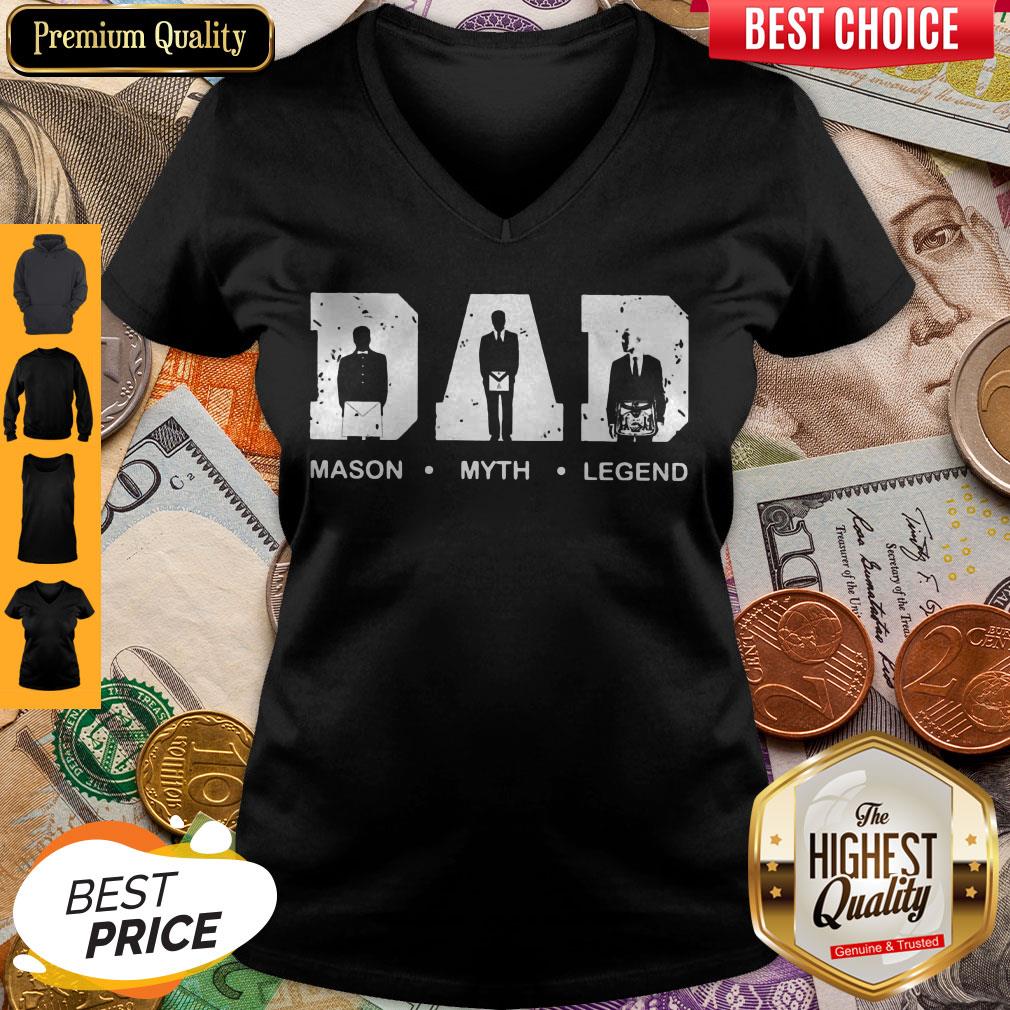 Good Dad Mason Myth Legend Father’s Day Shirt