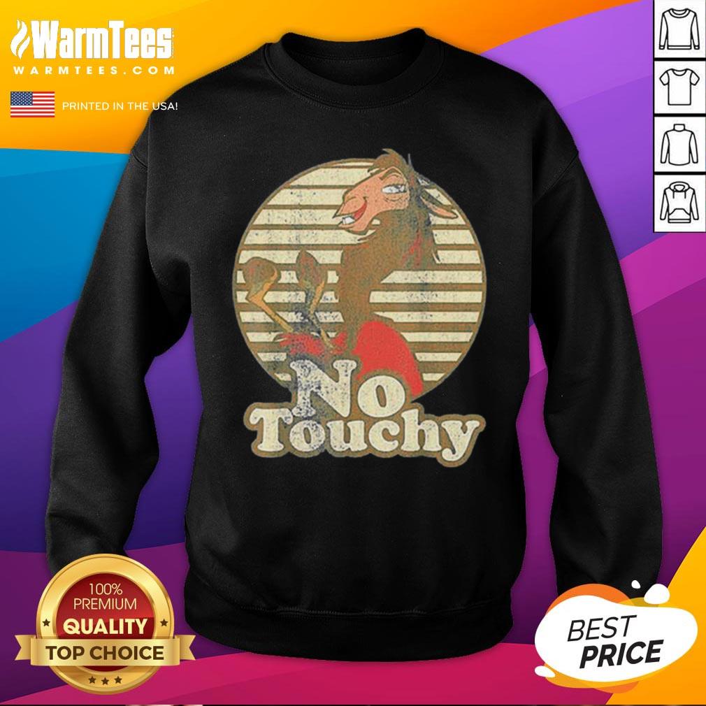 Good Disney Emperor’s New Groove Kuzco Llama No Touchy 2020 Shirt
