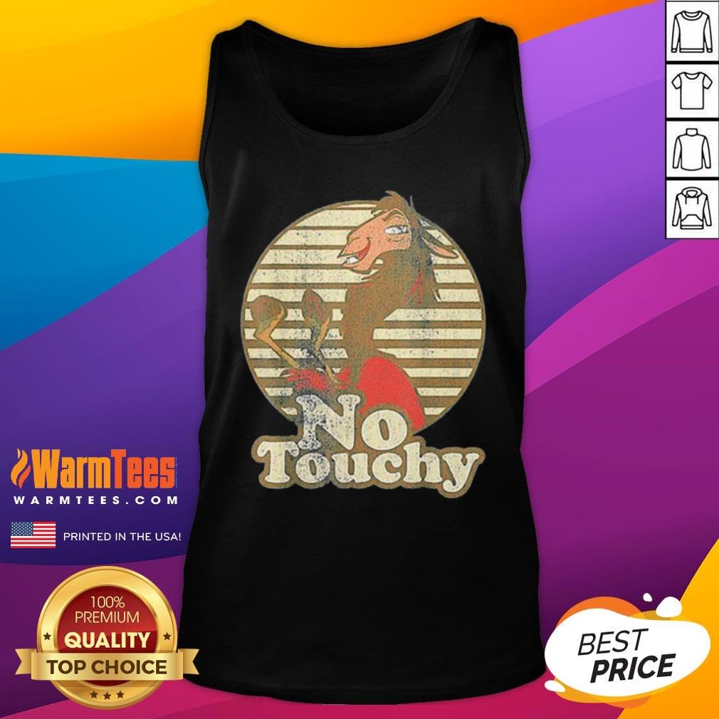 Good Disney Emperor’s New Groove Kuzco Llama No Touchy 2020 Shirt