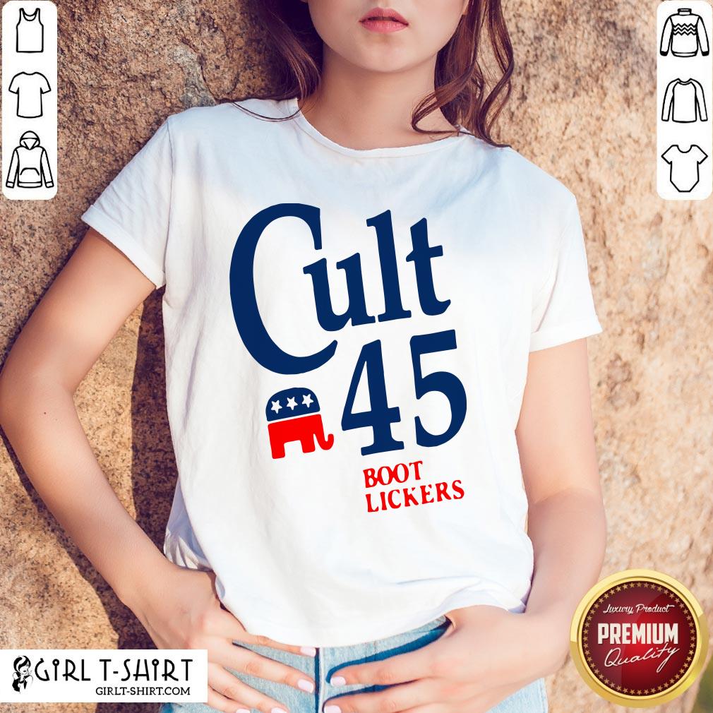 Good Donald Trump Slogan Quote Cult 45 Joke Parody Shirt