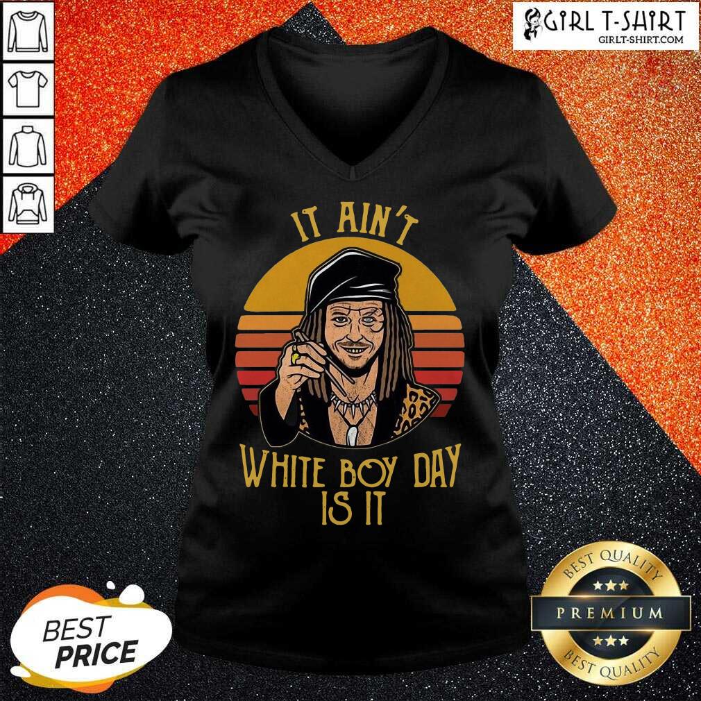 Good Drexl Spivey It Aint White Boy Day Is It Vintage Shirt