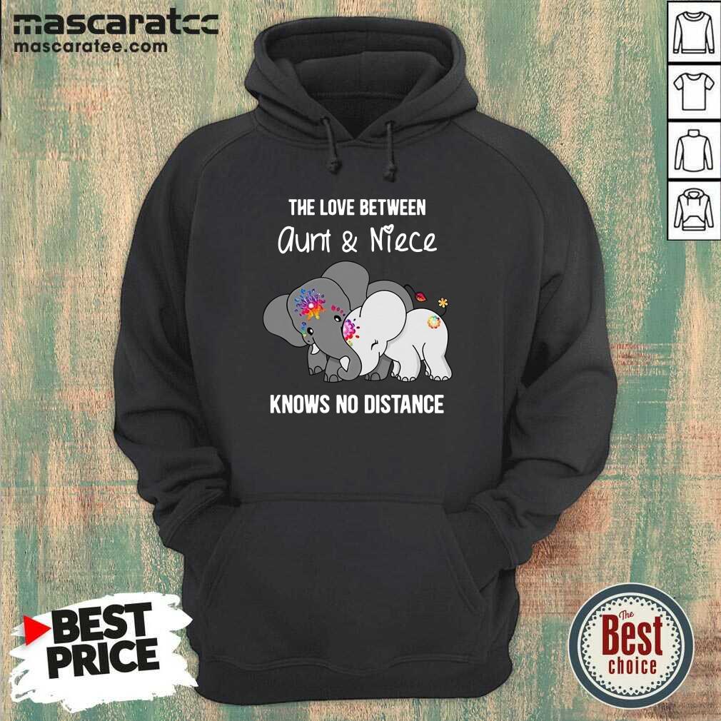 Good Elephant The Love Between Auntie And Nephew Knows No Distance Shirt