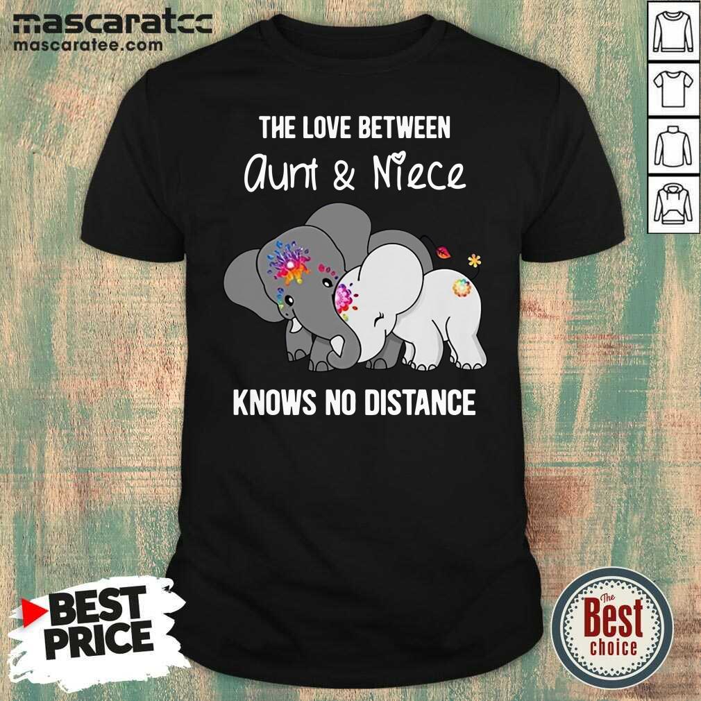 Good Elephant The Love Between Auntie And Nephew Knows No Distance Shirt