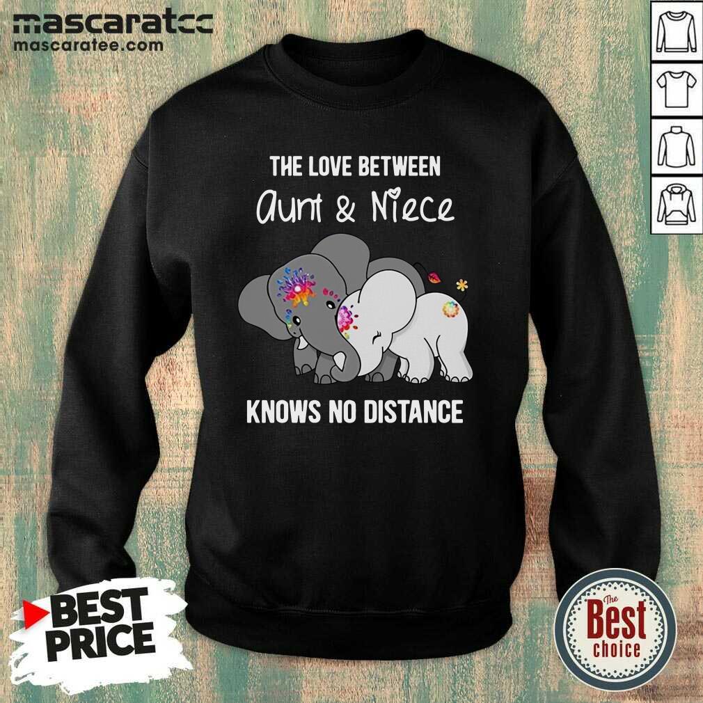 Good Elephant The Love Between Auntie And Nephew Knows No Distance Shirt