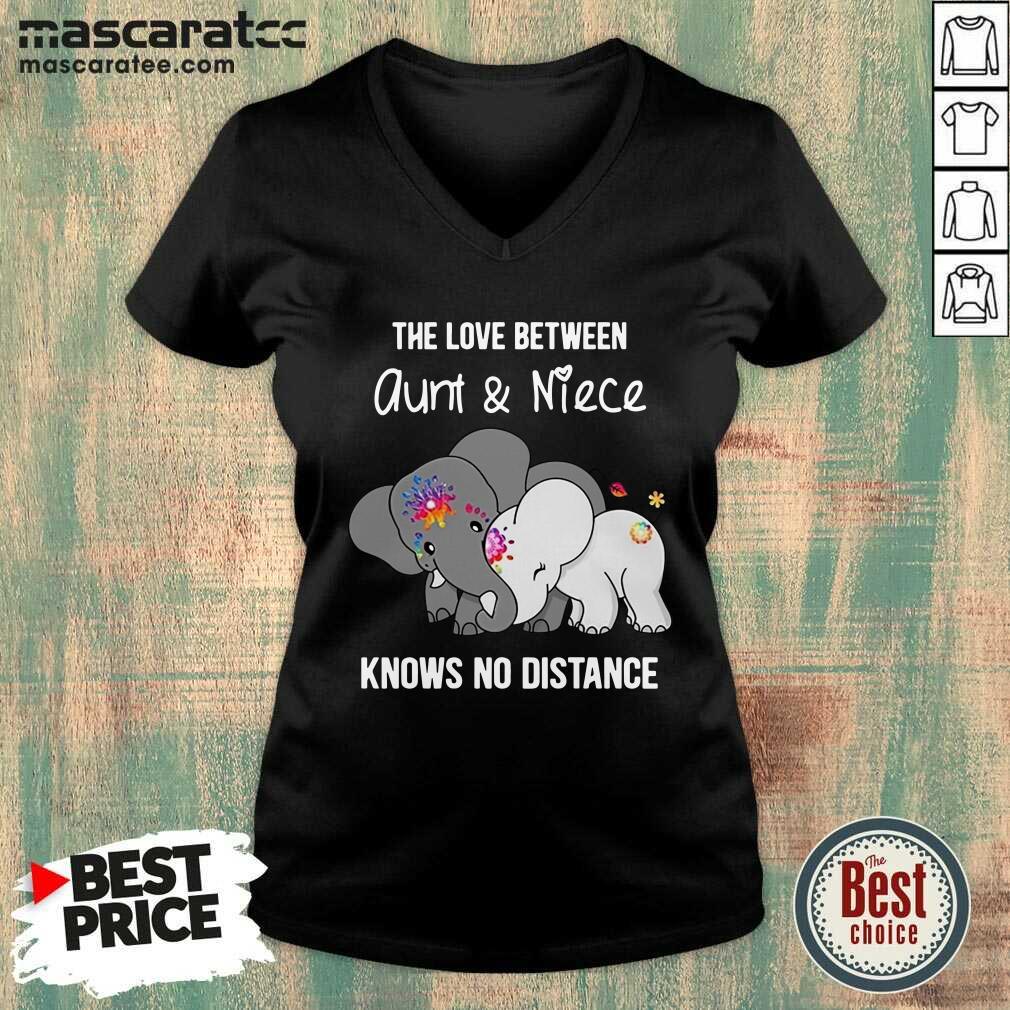 Good Elephant The Love Between Auntie And Nephew Knows No Distance Shirt
