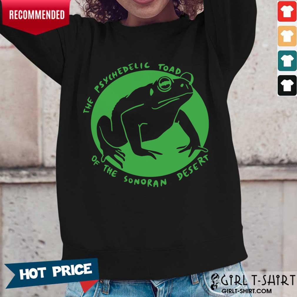 Good Frog Toad Of The Desert Shirt