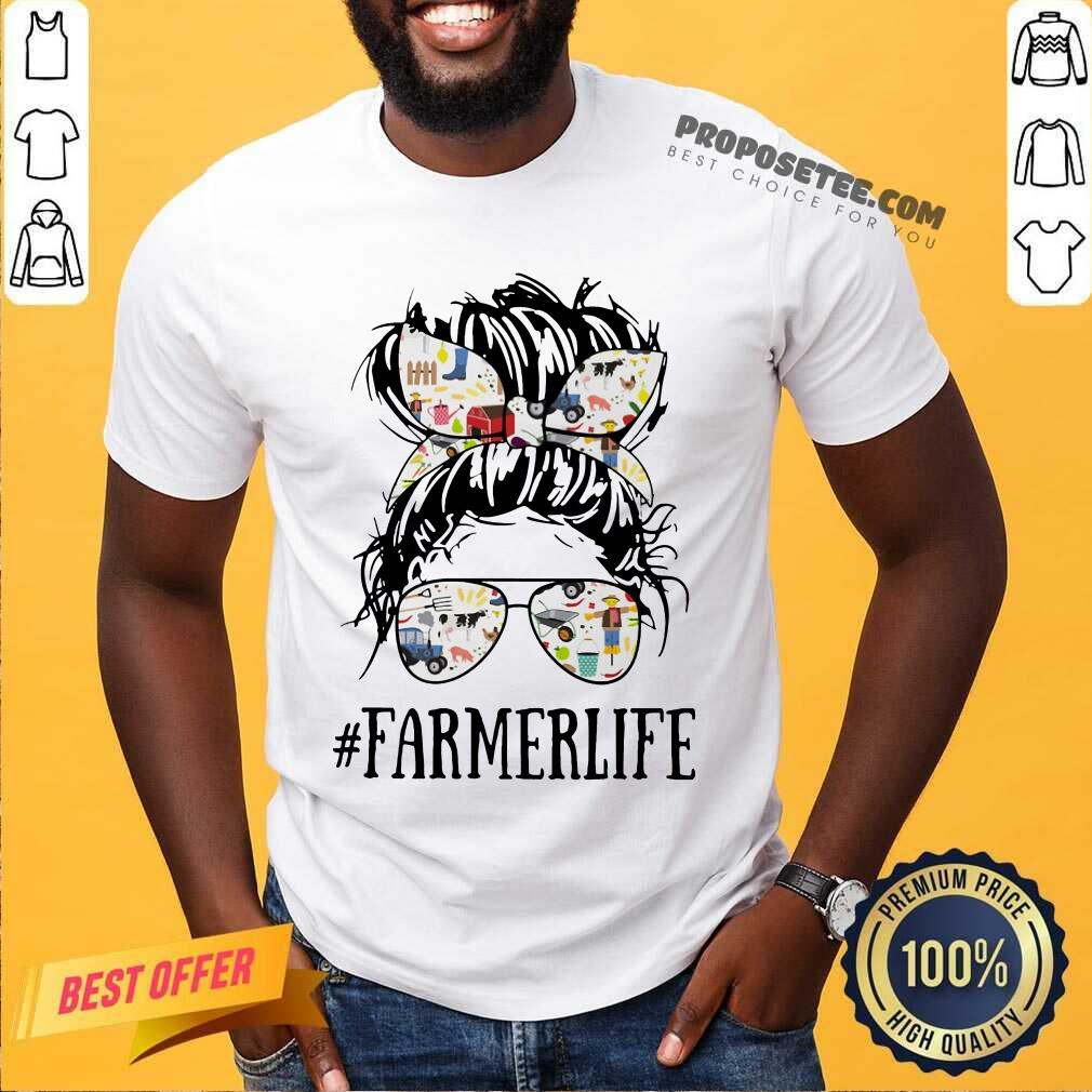 Good Girl Farmer Life Shirt