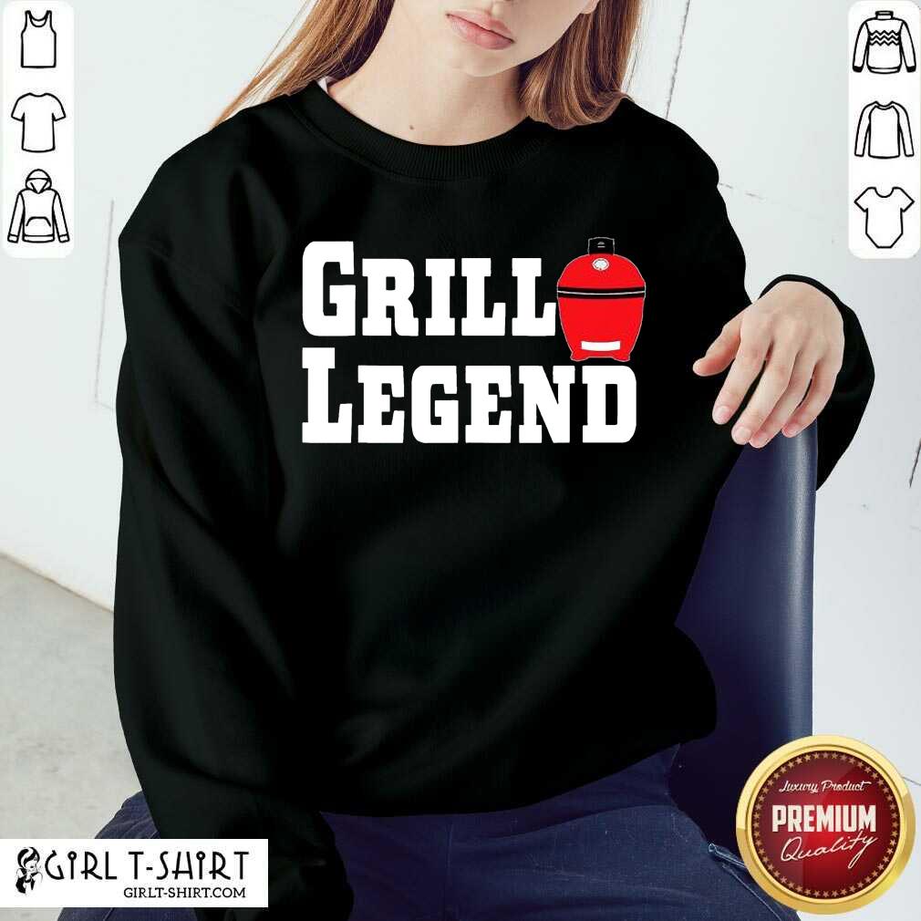 Good Grill Legend BBQ Tee Shirt