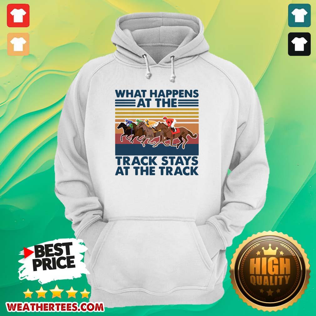 Good Happens At 5 Track Stays Shirt