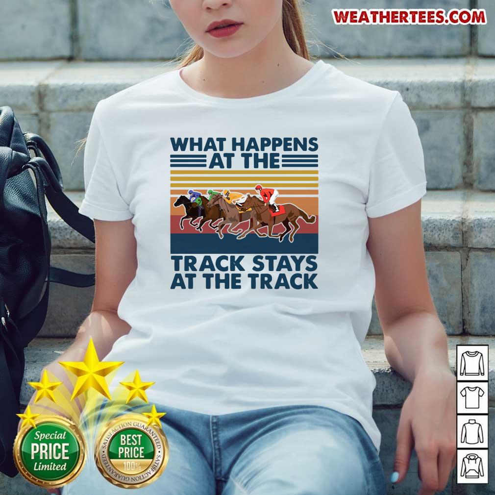 Good Happens At 5 Track Stays Shirt