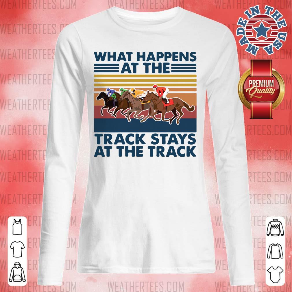 Good Happens At 5 Track Stays Shirt
