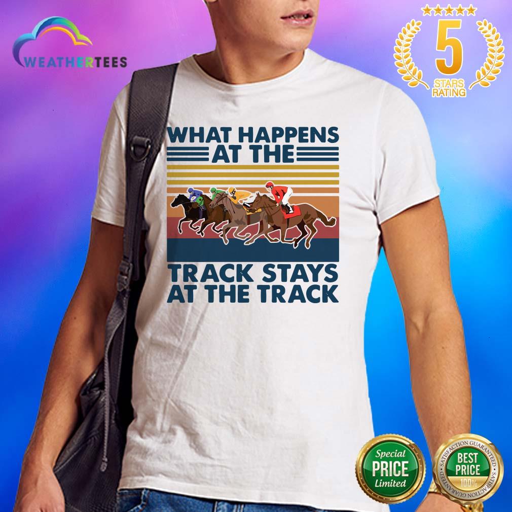 Good Happens At 5 Track Stays Shirt