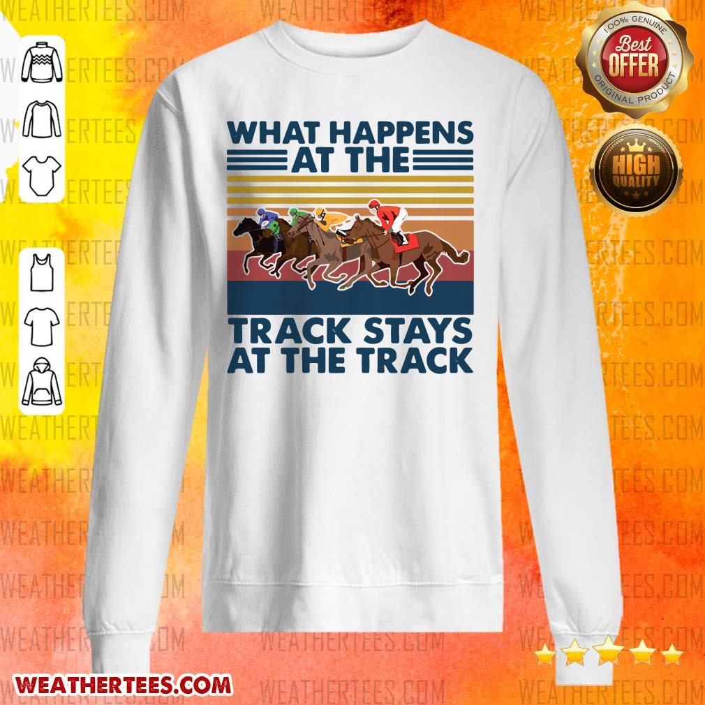 Good Happens At 5 Track Stays Shirt