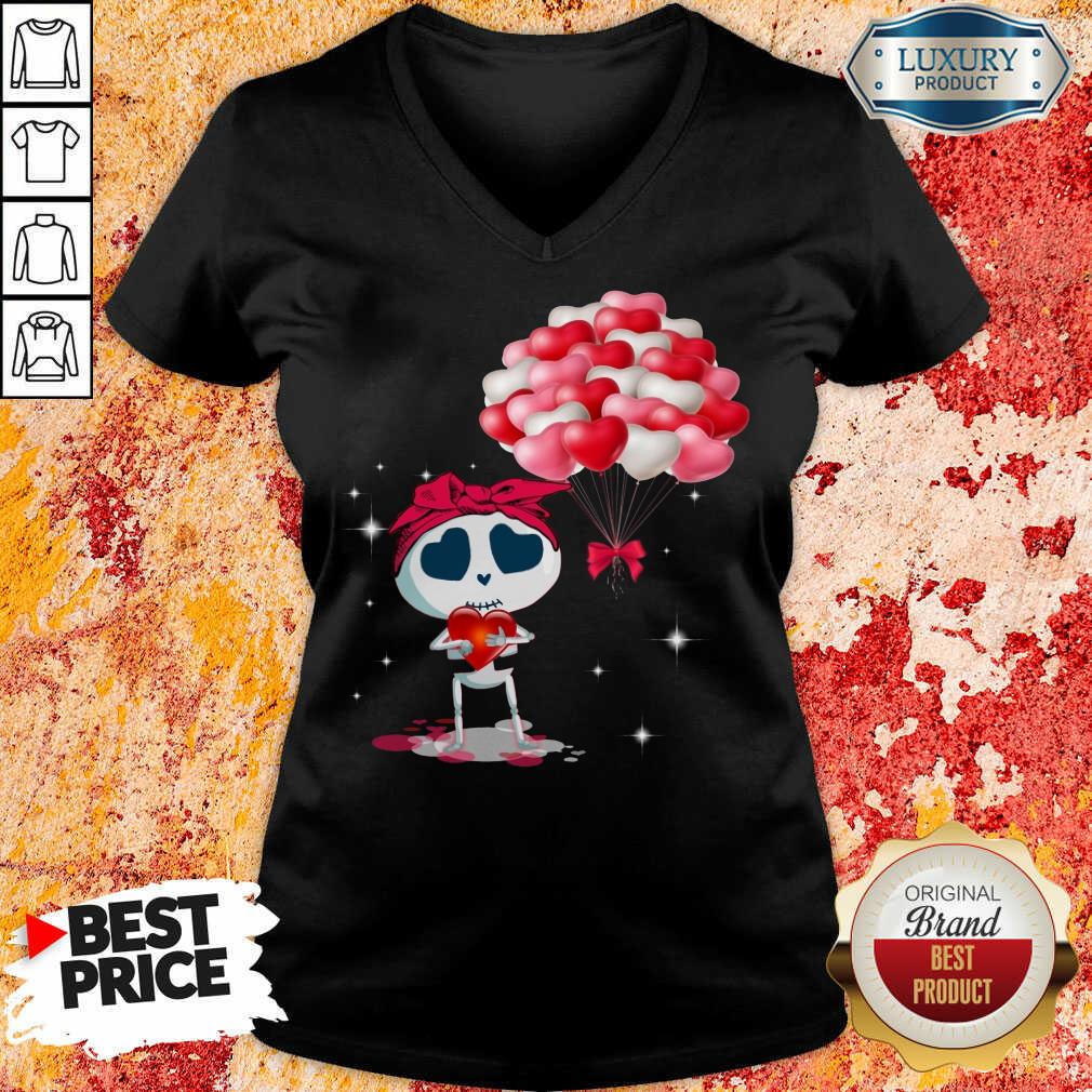 Good Hearts Skeleton Valentine Shirt