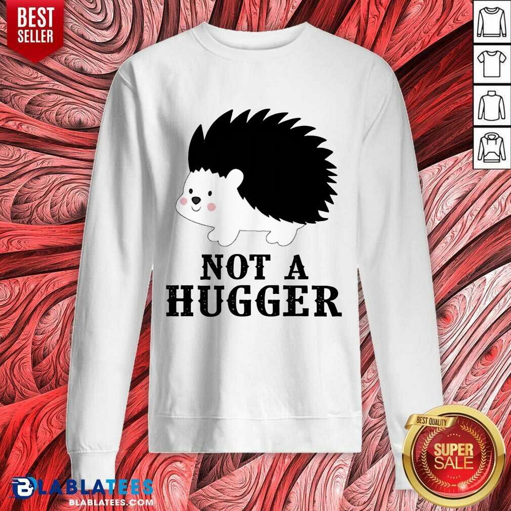 Good Hedgehog Not A Hugger Shirt