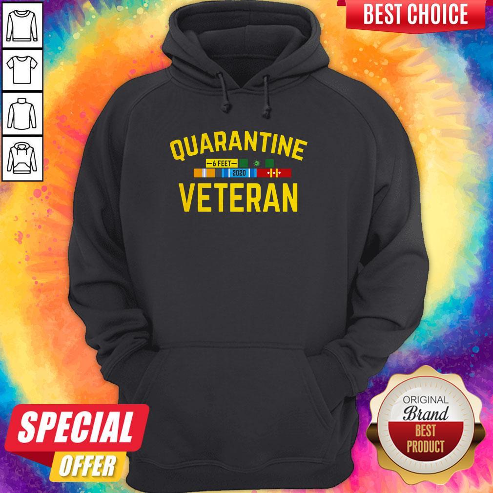 Good I Can Quarantine Veteran Shirt