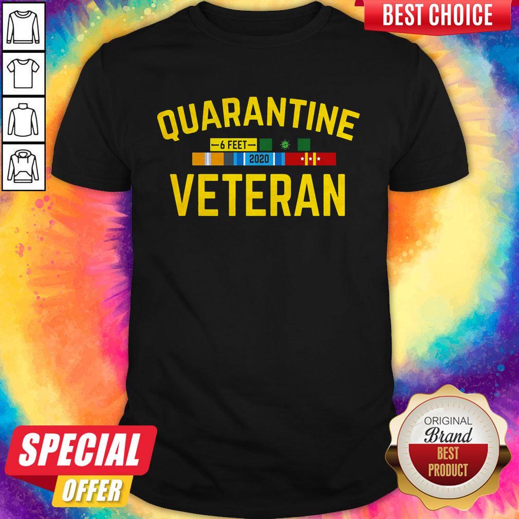 Good I Can Quarantine Veteran Shirt