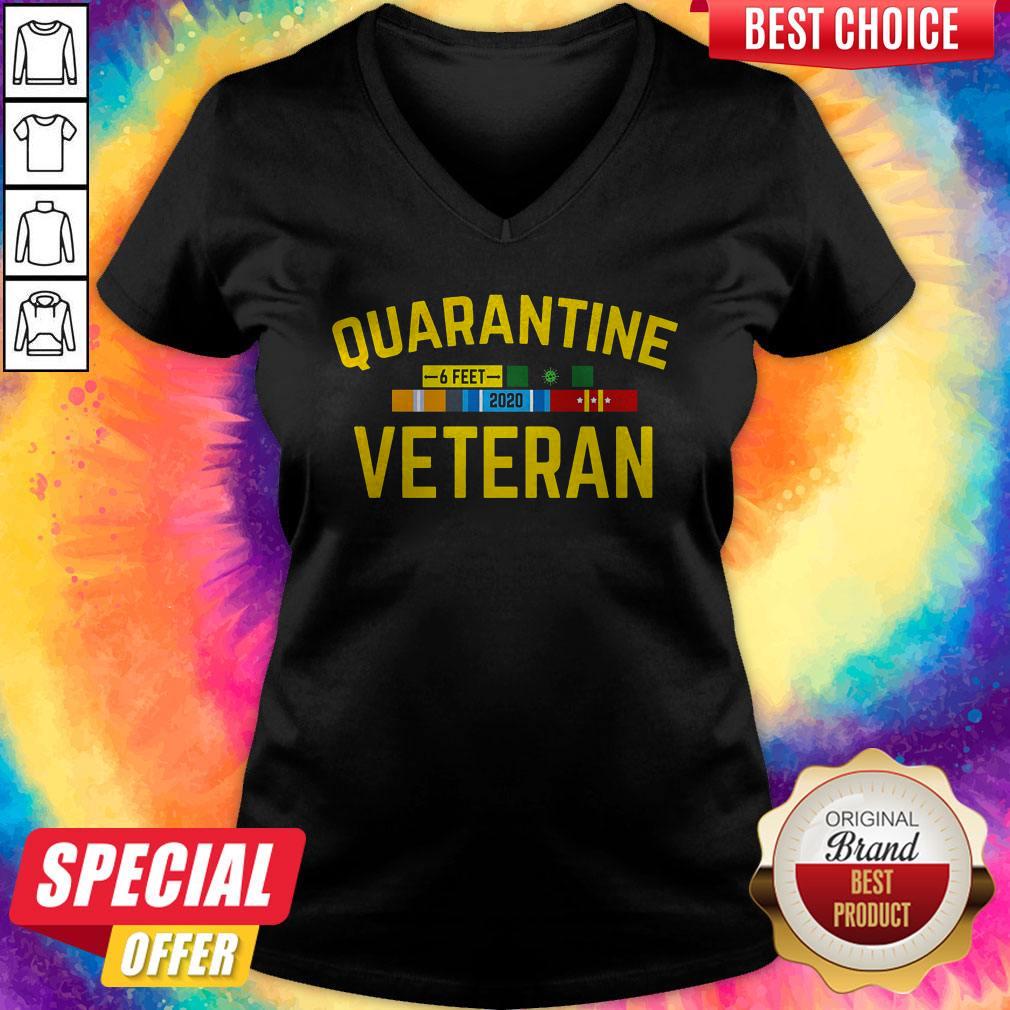 Good I Can Quarantine Veteran Shirt