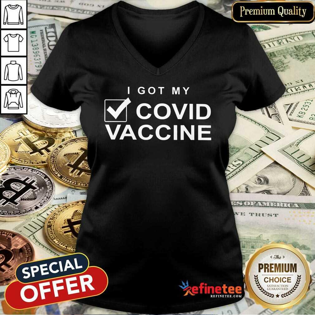 Good I Got My Done Covid Vaccine Shirt
