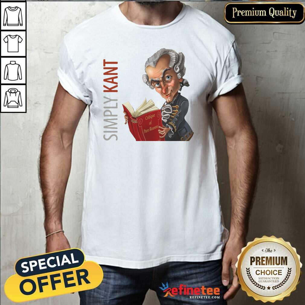 Good I Like Simply Kant 2020 Shirt