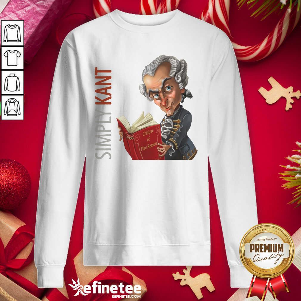 Good I Like Simply Kant 2020 Shirt
