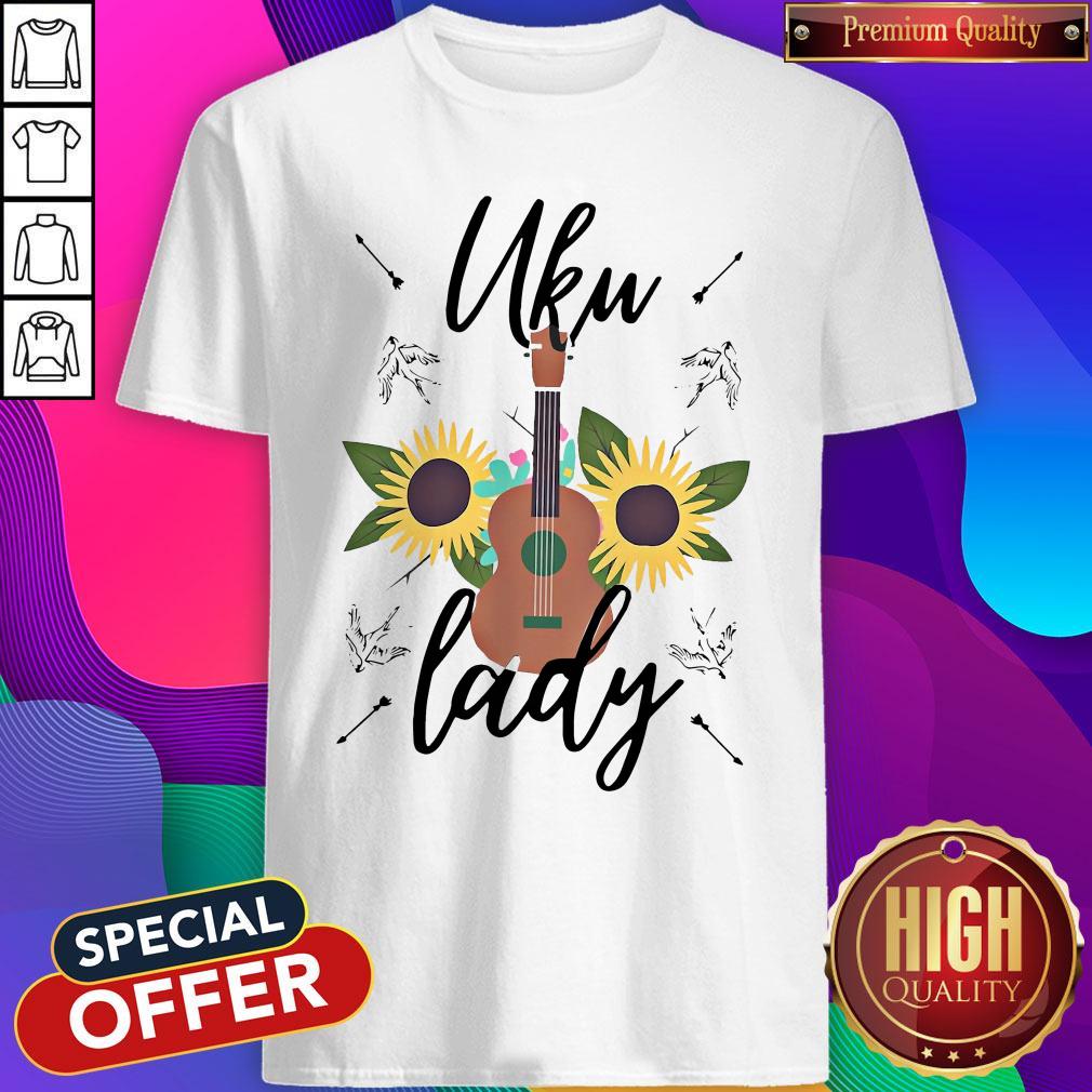 Good I Need Somebody To Heal Uku Lady Shirt