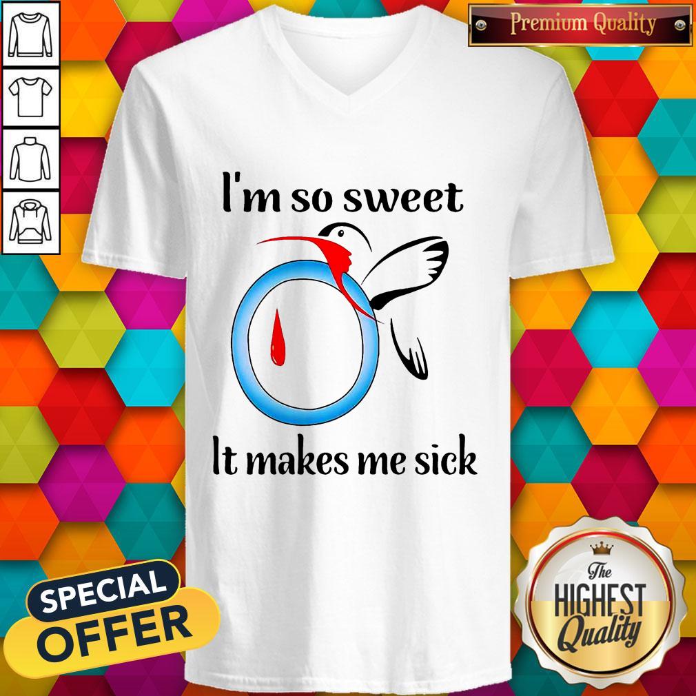 Good I’m So Sweet It Makes Me Sick Shirt