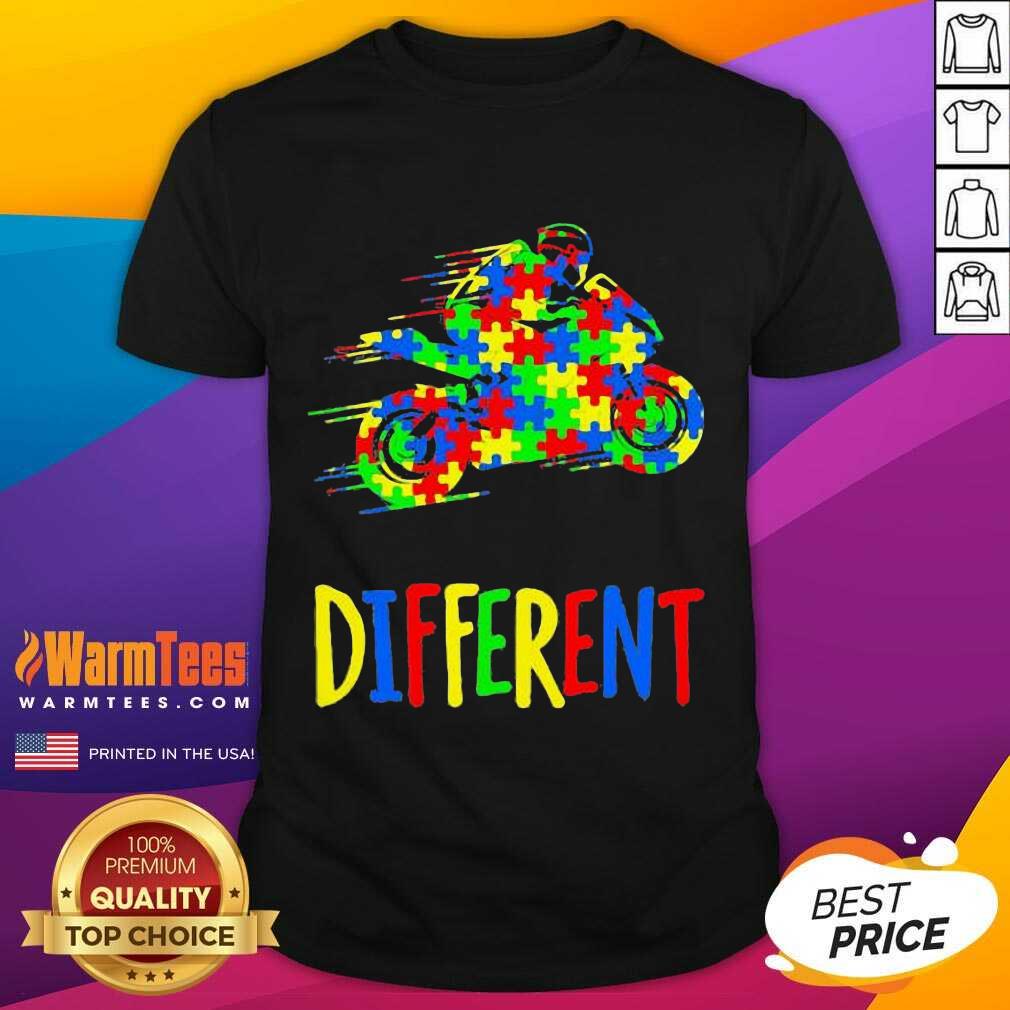 Good It’s Ok To Be Different Autism Awareness Shirt