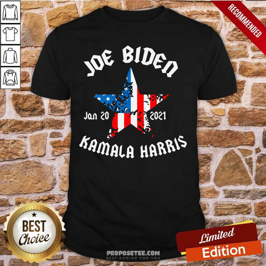 Good Joe Biden 2021 And Vp Harris Inauguration Day Shirt