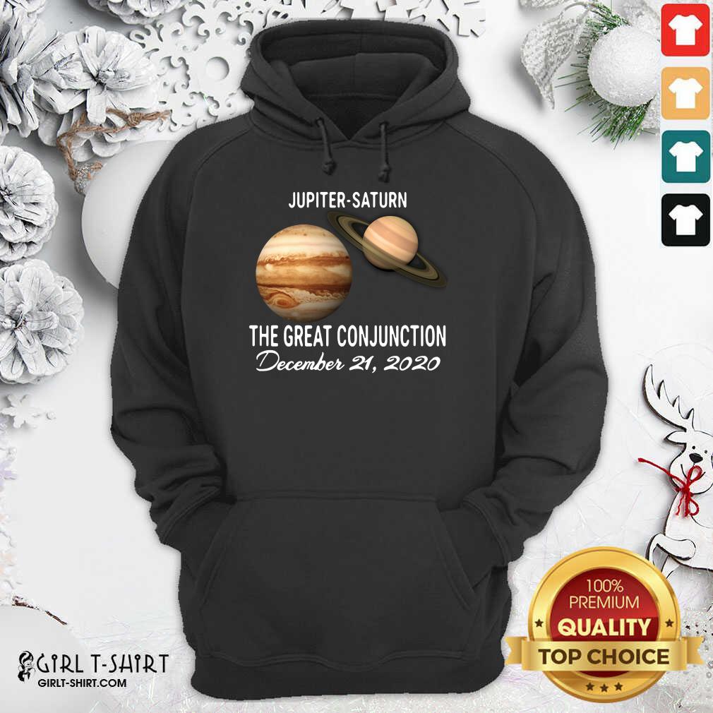 Good Jupiter Saturn The Great Conjunction December 21 2020 Shirt
