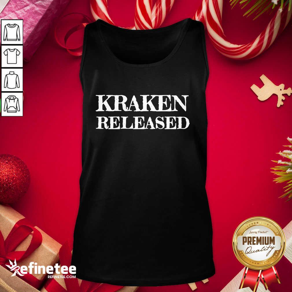 Good Kraken Released Shirt