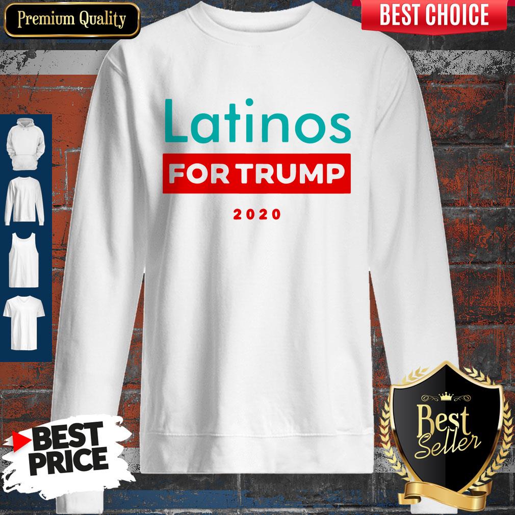 Good Latinos For Trump 2020 Shirt
