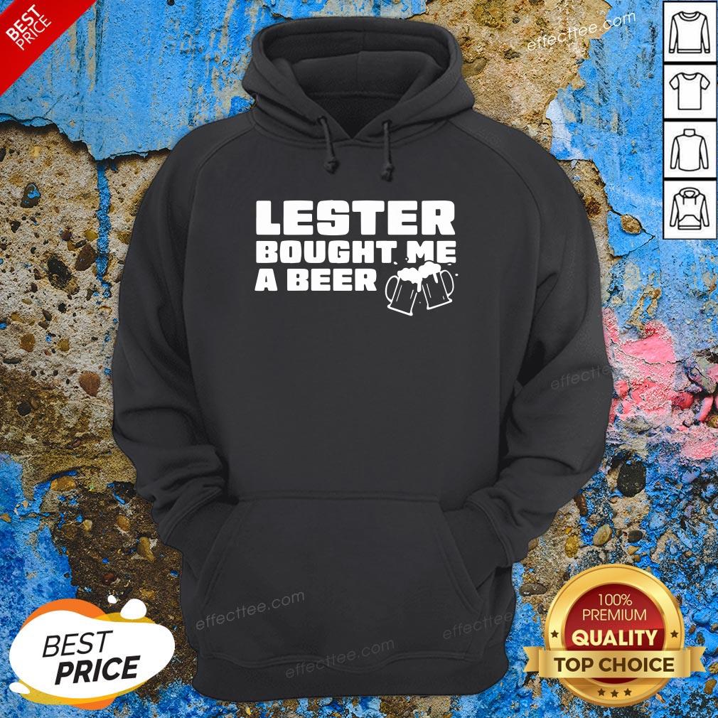 Good Lester Bought Me a Beer Chicago Tee Shirt