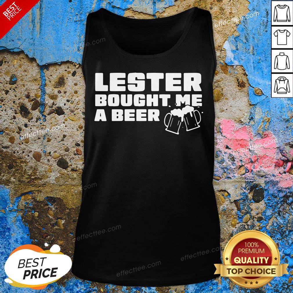 Good Lester Bought Me a Beer Chicago Tee Shirt