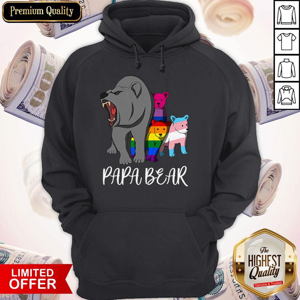 Good LGBT Papa Bear Shirt