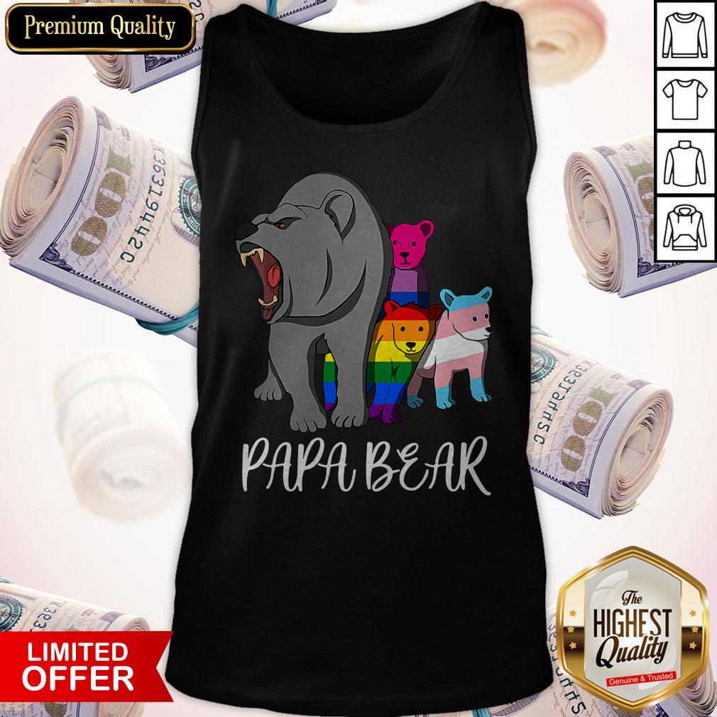 Good LGBT Papa Bear Shirt