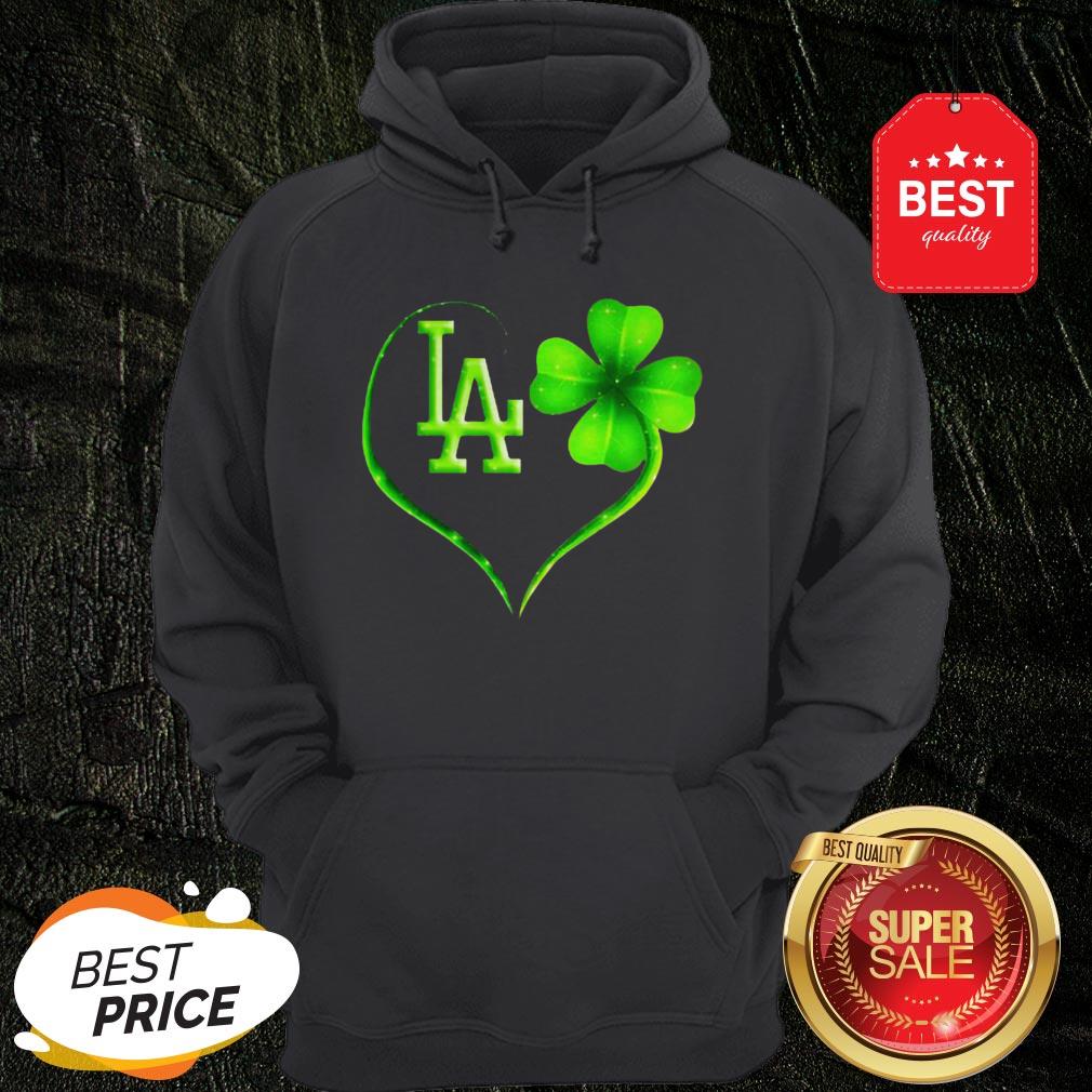 Good Los Angeles Dodgers St Patrick’s Day Shirt
