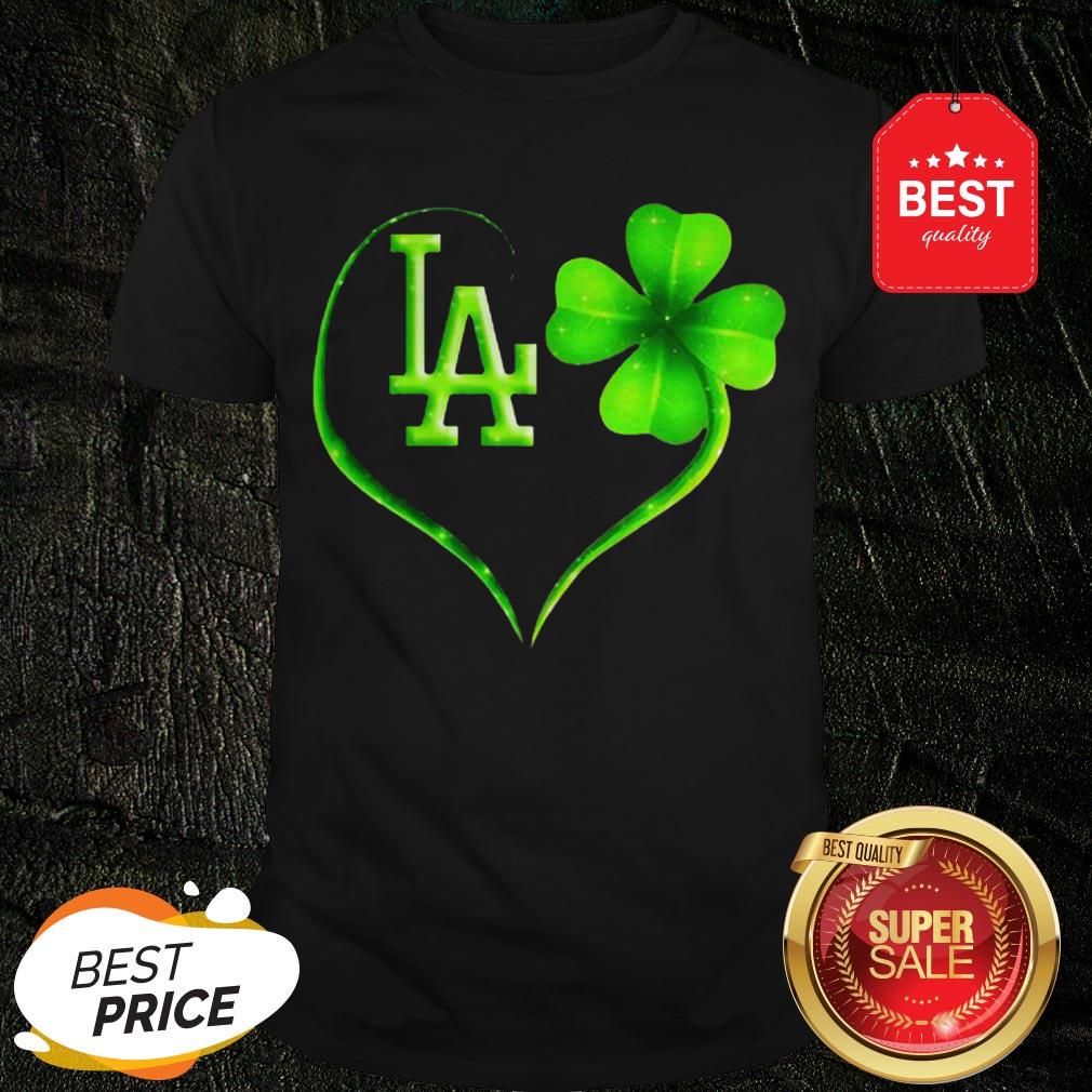 Good Los Angeles Dodgers St Patrick’s Day Shirt